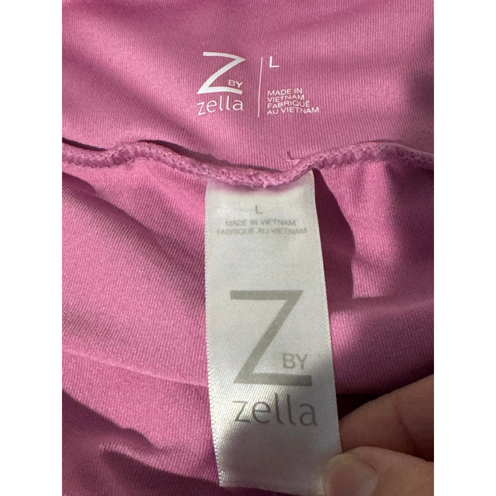 Women's Z by Zella Pink athletic a-line Skort L - Picture 4 of 9